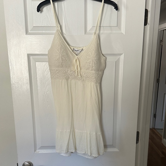 Madden Girl Dresses & Skirts - Madden Girl Cream Mini Dress